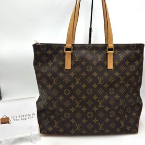Authentic Louis Vuitton Cabas Mezzo
