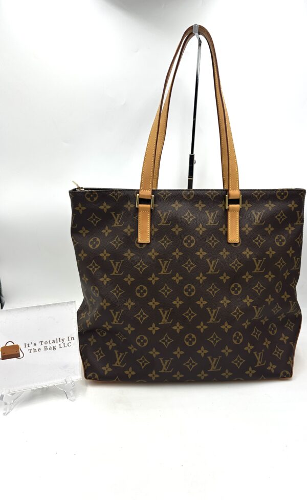 Authentic Louis Vuitton Cabas Mezzo