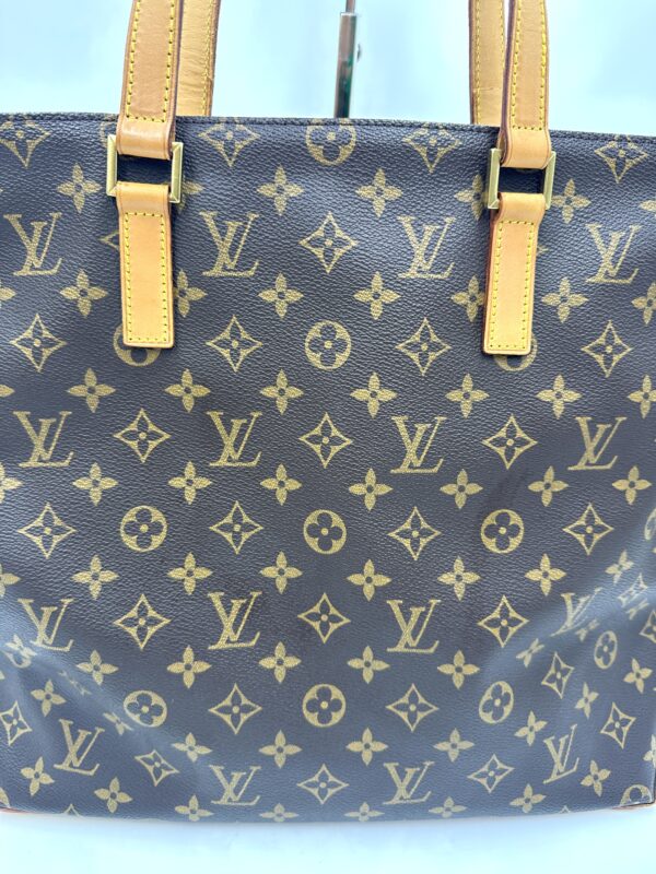 Authentic Louis Vuitton Cabas Mezzo - Image 6