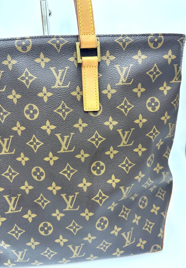 Authentic Louis Vuitton Cabas Mezzo - Image 5