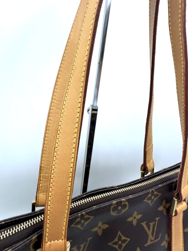 Authentic Louis Vuitton Cabas Mezzo - Image 8