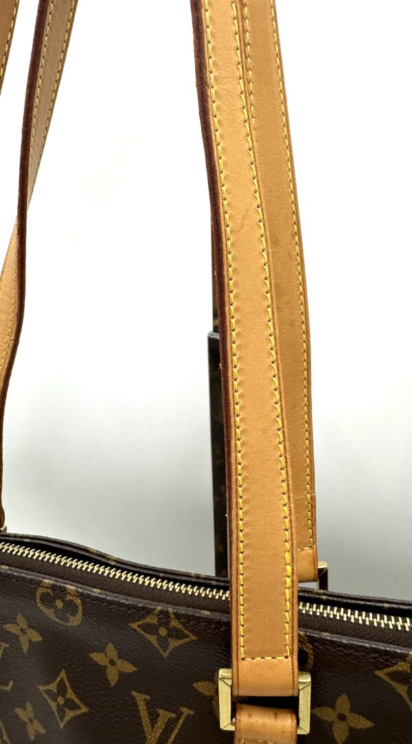 Authentic Louis Vuitton Cabas Mezzo - Image 9