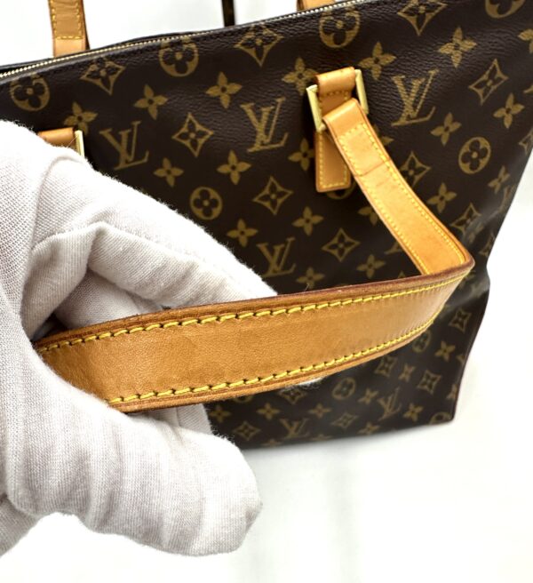 Authentic Louis Vuitton Cabas Mezzo - Image 10