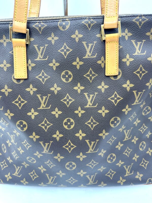 Authentic Louis Vuitton Cabas Mezzo - Image 14