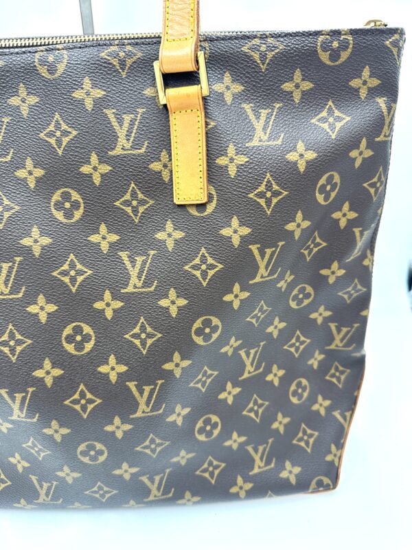 Authentic Louis Vuitton Cabas Mezzo - Image 13