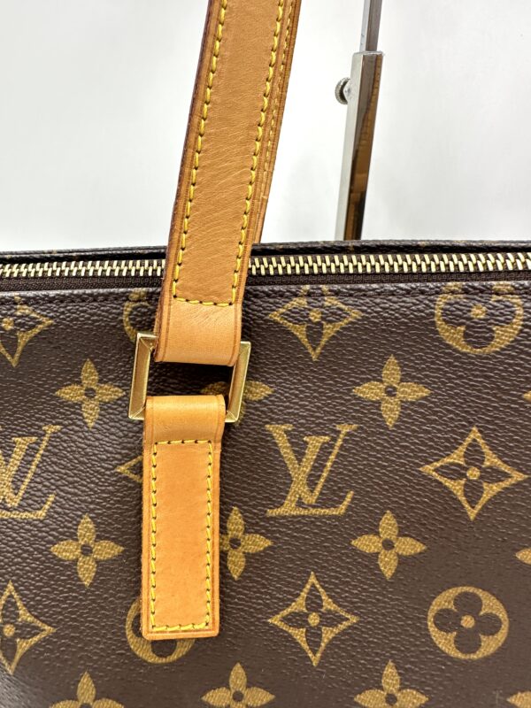 Authentic Louis Vuitton Cabas Mezzo - Image 17