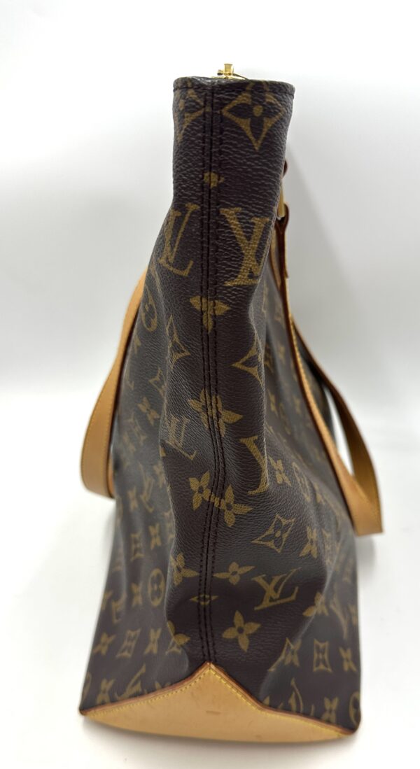 Authentic Louis Vuitton Cabas Mezzo - Image 30