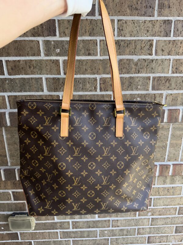 Authentic Louis Vuitton Cabas Mezzo - Image 52
