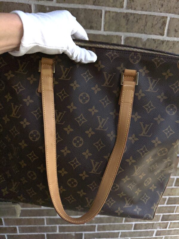 Authentic Louis Vuitton Cabas Mezzo - Image 51