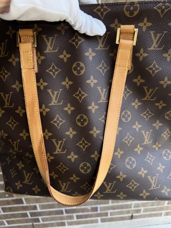 Authentic Louis Vuitton Cabas Mezzo - Image 50