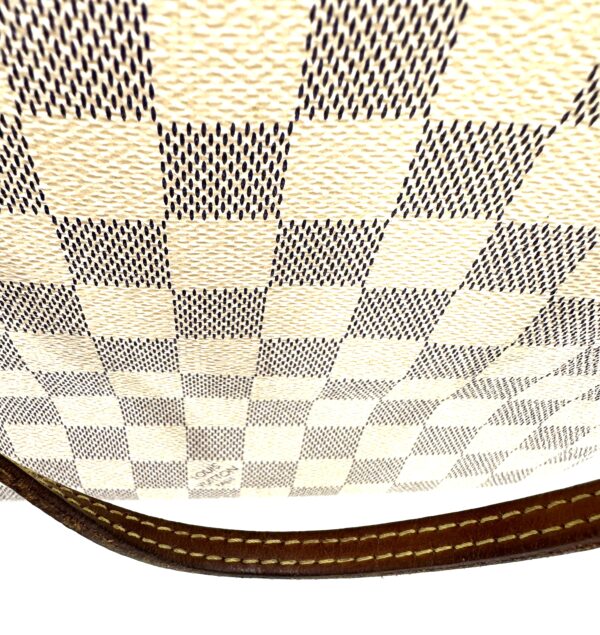 Authentic Newer Model Louis Vuitton Neverfull MM, Azur with NWT organizer included - Image 11