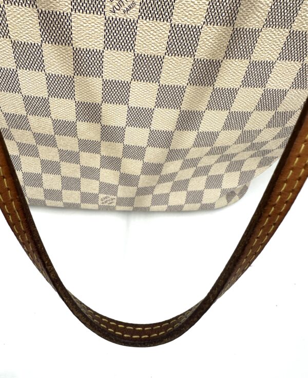 Authentic Newer Model Louis Vuitton Neverfull MM, Azur with NWT organizer included - Image 18