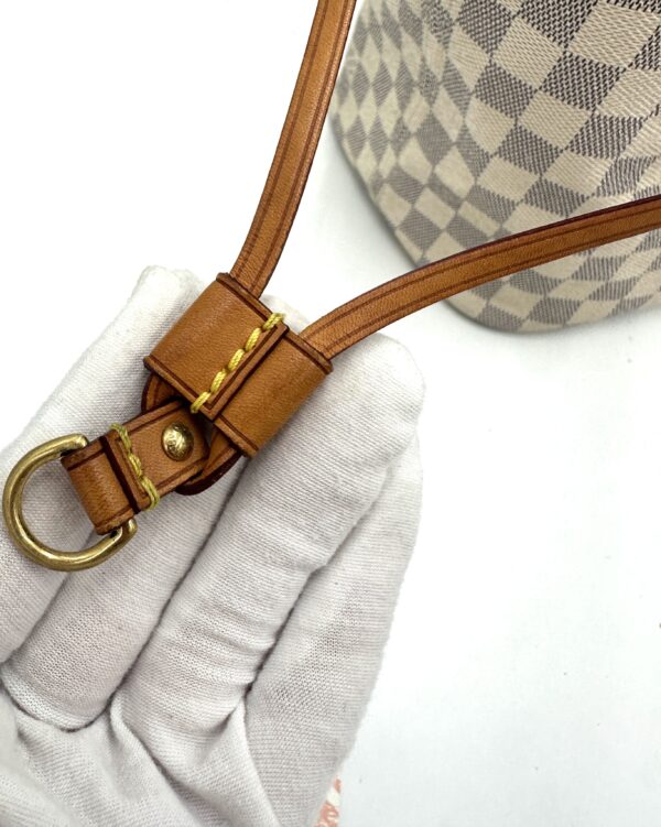Authentic Newer Model Louis Vuitton Neverfull MM, Azur with NWT organizer included - Image 21