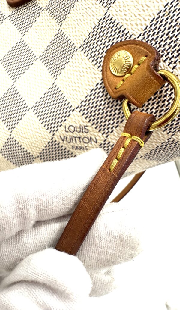 Authentic Newer Model Louis Vuitton Neverfull MM, Azur with NWT organizer included - Image 27