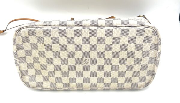 Authentic Newer Model Louis Vuitton Neverfull MM, Azur with NWT organizer included - Image 28