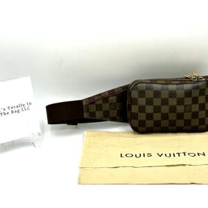 Authentic Louis Vuitton Geronimos Bumbag with LV dustbag included