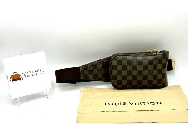 Authentic Louis Vuitton Geronimos Bumbag with LV dustbag included