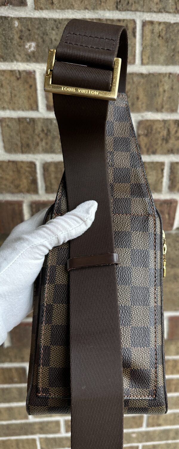 Authentic Louis Vuitton Geronimos Bumbag with LV dustbag included - Image 23