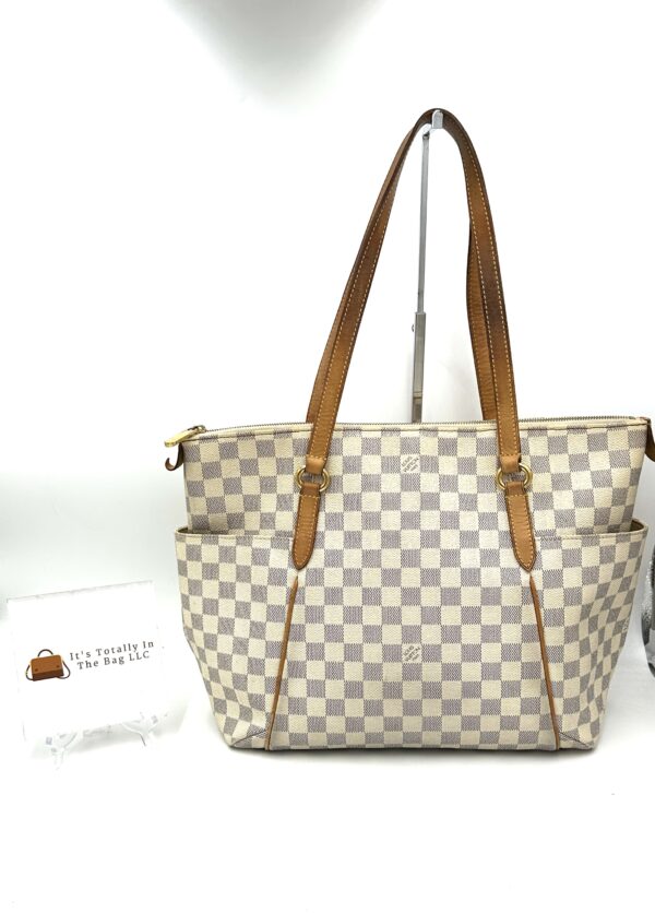 Authentic Louis Vuitton Totally MM, Azur