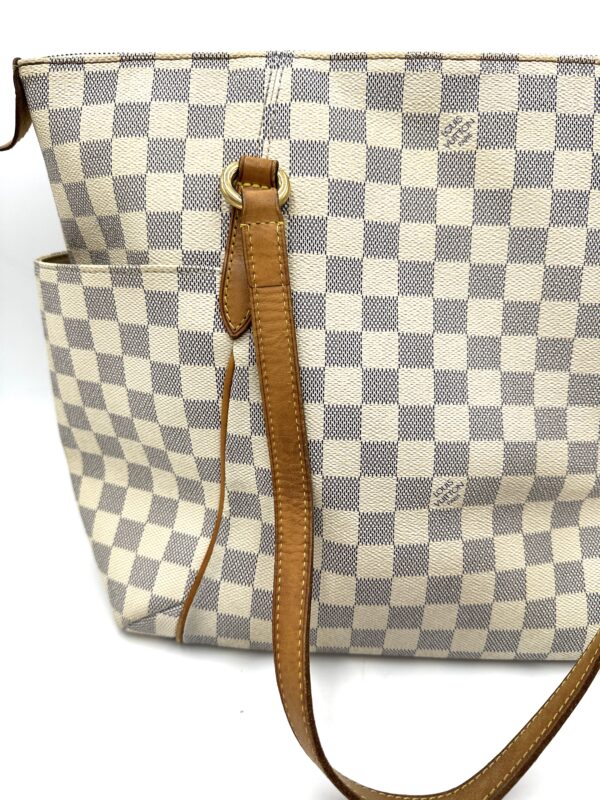 Authentic Louis Vuitton Totally MM, Azur - Image 7