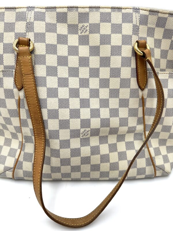 Authentic Louis Vuitton Totally MM, Azur - Image 6