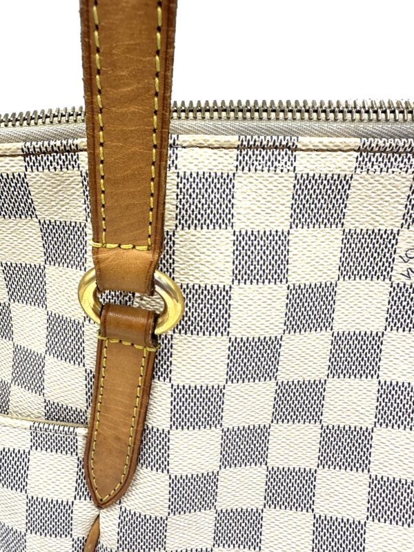 Authentic Louis Vuitton Totally MM, Azur - Image 9