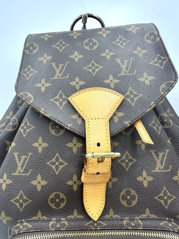 Authentic Louis Vuitton Montsouris GM backpack - Image 13