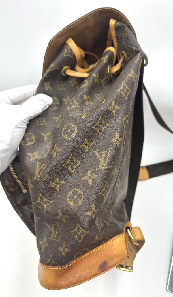 Authentic Louis Vuitton Montsouris GM backpack - Image 30