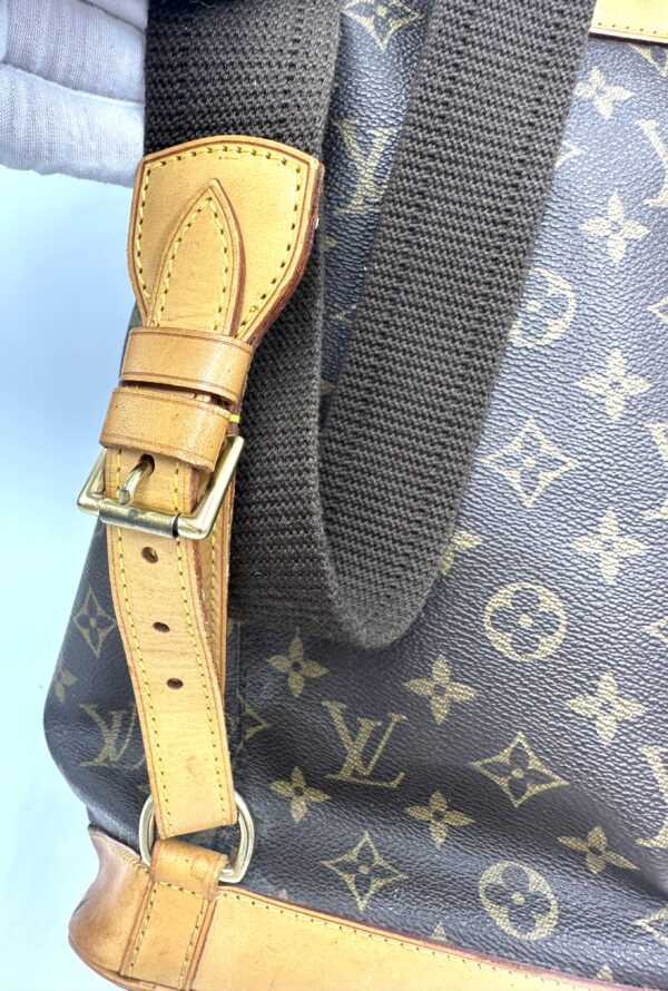 Authentic Louis Vuitton Montsouris GM backpack - Image 24