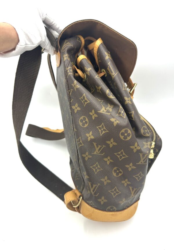 Authentic Louis Vuitton Montsouris GM backpack - Image 29