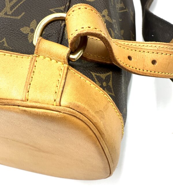 Authentic Louis Vuitton Montsouris GM backpack - Image 34
