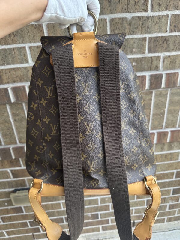Authentic Louis Vuitton Montsouris GM backpack - Image 42