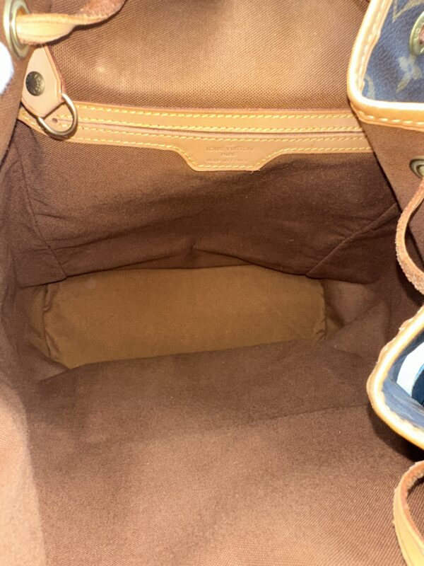Authentic Louis Vuitton Montsouris GM backpack - Image 35