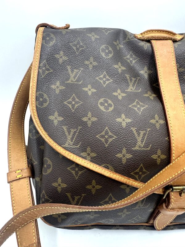 Authentic Louis Vuitton Saumur 35 - Image 3