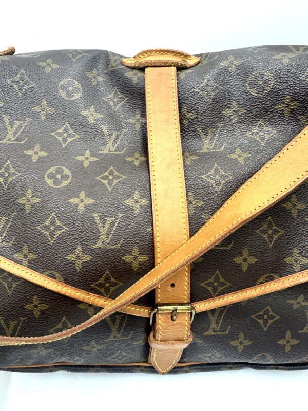 Authentic Louis Vuitton Saumur 35 - Image 5