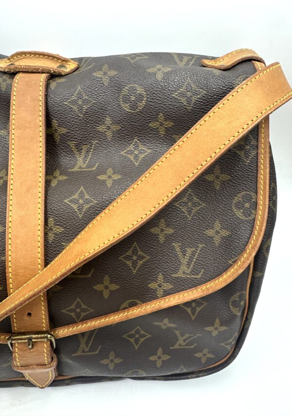 Authentic Louis Vuitton Saumur 35 - Image 4