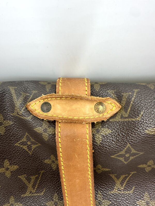 Authentic Louis Vuitton Saumur 35 - Image 18