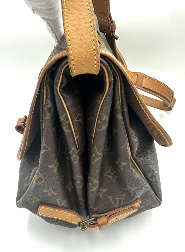 Authentic Louis Vuitton Saumur 35 - Image 6