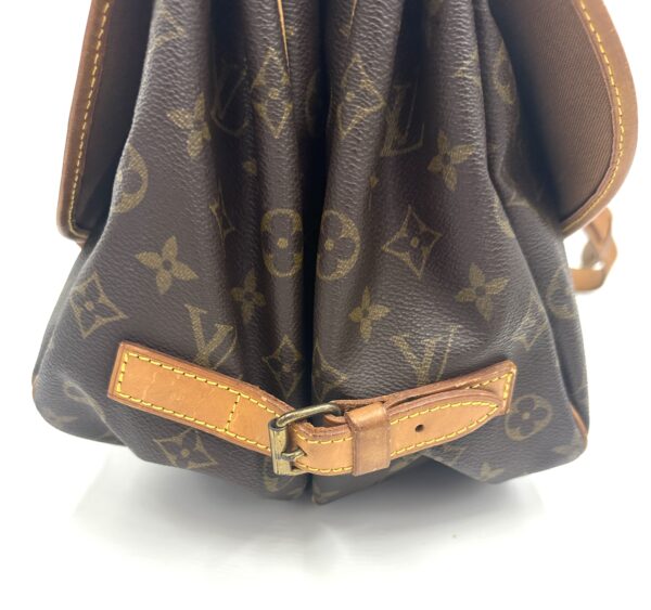 Authentic Louis Vuitton Saumur 35 - Image 8