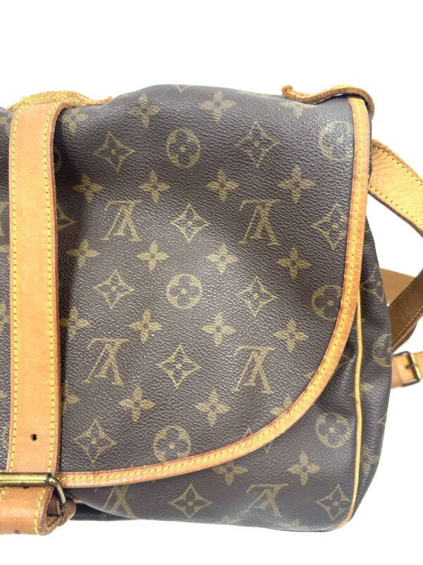 Authentic Louis Vuitton Saumur 35 - Image 7