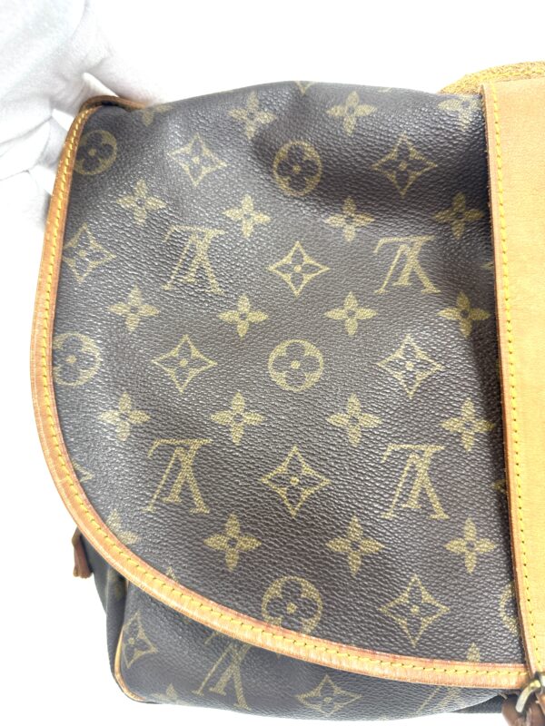 Authentic Louis Vuitton Saumur 35 - Image 11