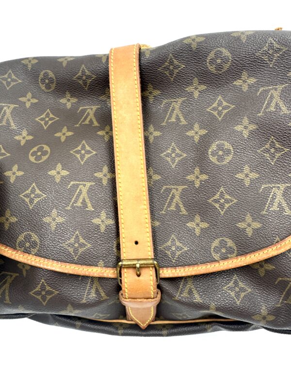 Authentic Louis Vuitton Saumur 35 - Image 9