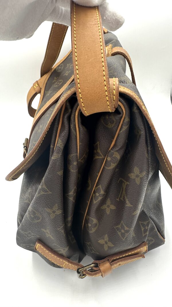 Authentic Louis Vuitton Saumur 35 - Image 12
