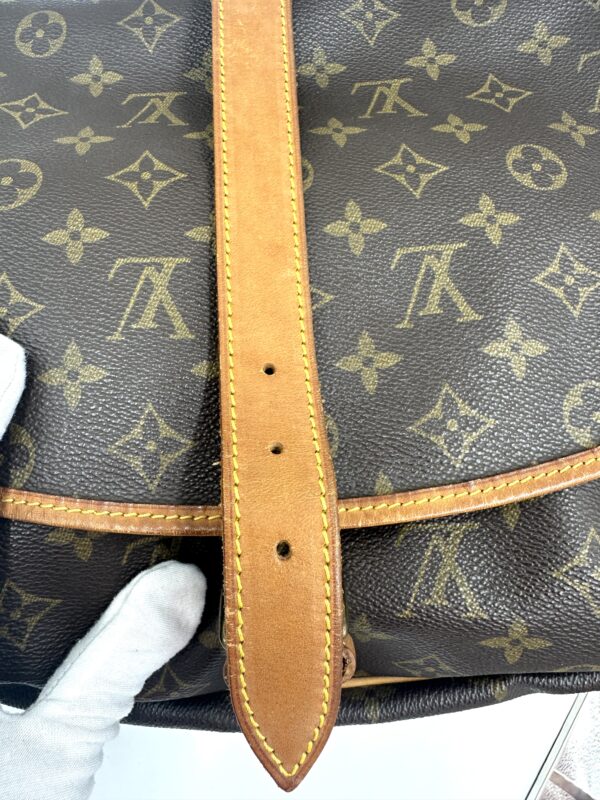 Authentic Louis Vuitton Saumur 35 - Image 24
