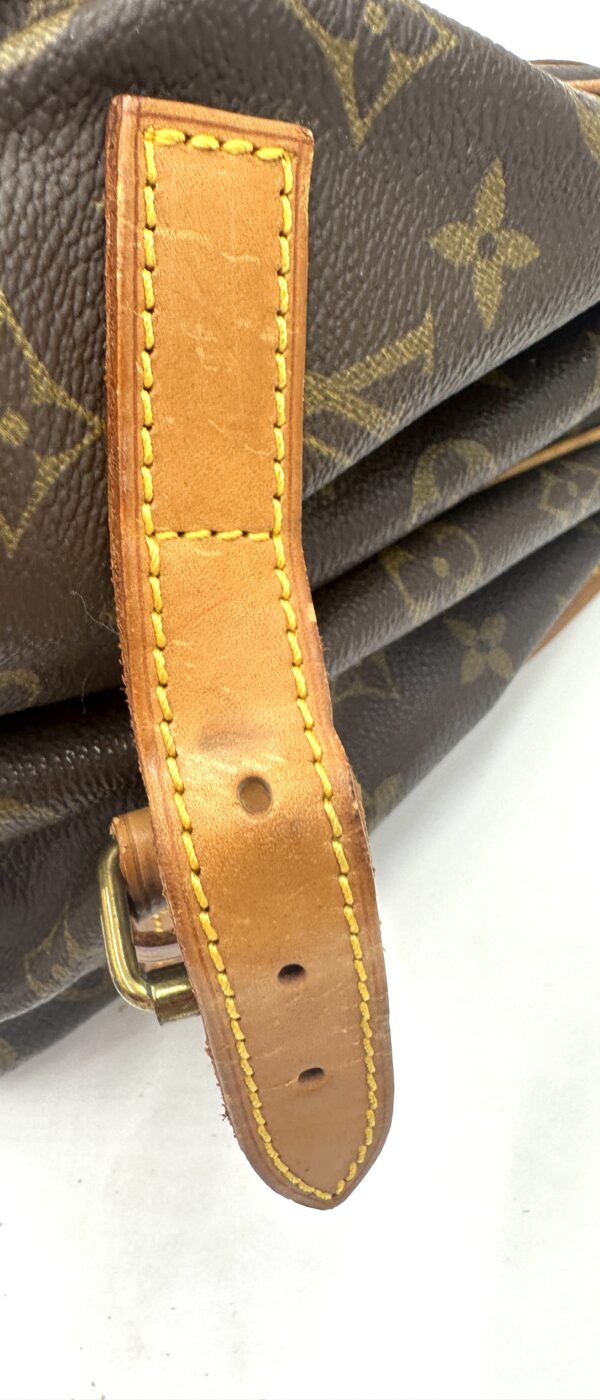 Authentic Louis Vuitton Saumur 35 - Image 25