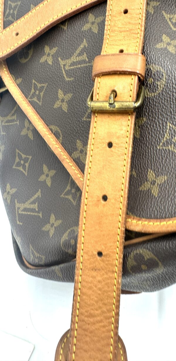 Authentic Louis Vuitton Saumur 35 - Image 34