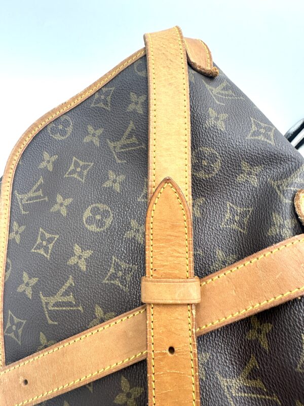 Authentic Louis Vuitton Saumur 35 - Image 35