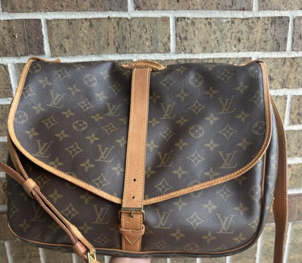 Authentic Louis Vuitton Saumur 35 - Image 36