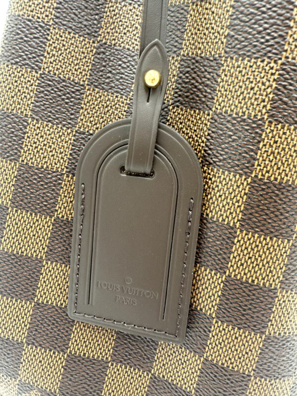 Authentic Excellent Louis Vuitton Graceful MM, Damier Ebene, with LV tag, LV box, and LV dustbag included - Image 4