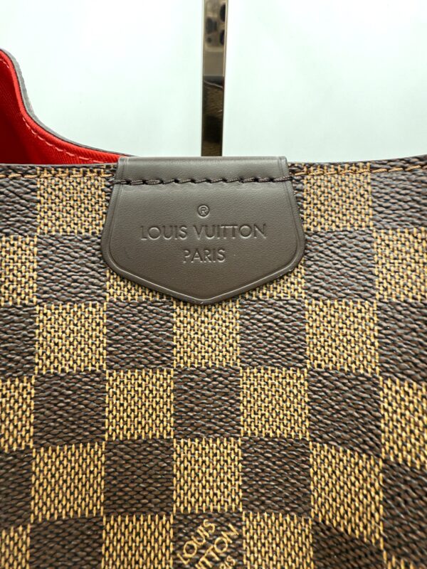 Authentic Excellent Louis Vuitton Graceful MM, Damier Ebene, with LV tag, LV box, and LV dustbag included - Image 9